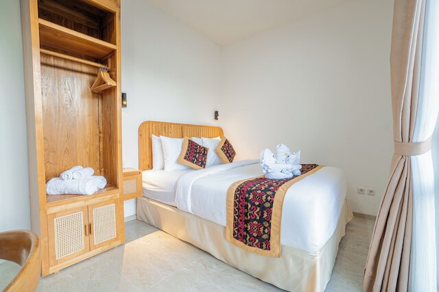 マンダラ ヒル プライベートプール ヴィラ エステート ヌサドゥア