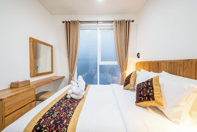 マンダラ ヒル プライベートプール ヴィラ エステート ヌサドゥア