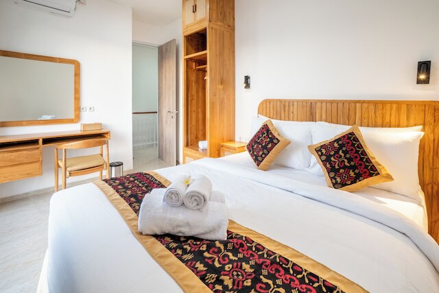 マンダラ ヒル プライベートプール ヴィラ エステート ヌサドゥア