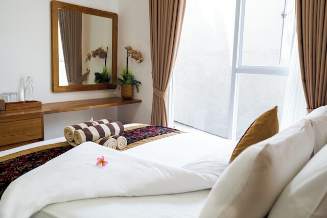 マンダラ ヒル プライベートプール ヴィラ エステート ヌサドゥア