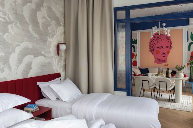 ヘッド イン ザ クラウズ 2ベッド アパートメント