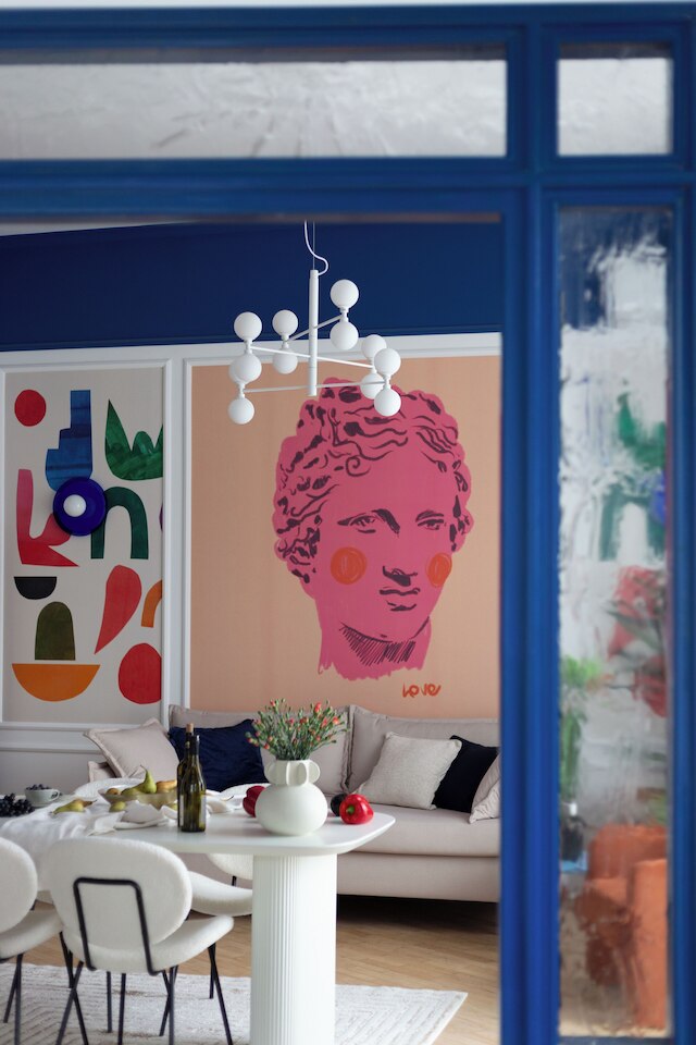 ヘッド イン ザ クラウズ 2ベッド アパートメント