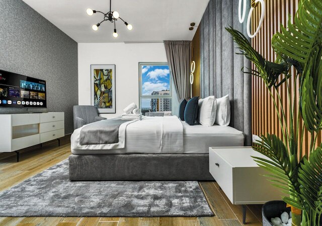 デザート キー - パーフェクトリー ロケイテッド ヤス アイランド プレミア アパートメンツ