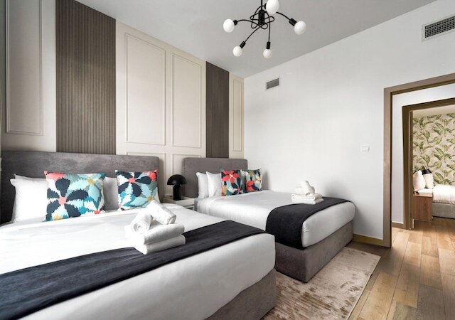 デザート キー - パーフェクトリー ロケイテッド ヤス アイランド プレミア アパートメンツ