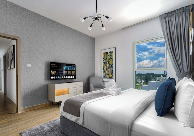 デザート キー - パーフェクトリー ロケイテッド ヤス アイランド プレミア アパートメンツ