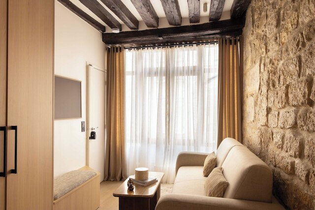 モダン アパートメント エアコン 1ベッドルーム 4P パンテオン