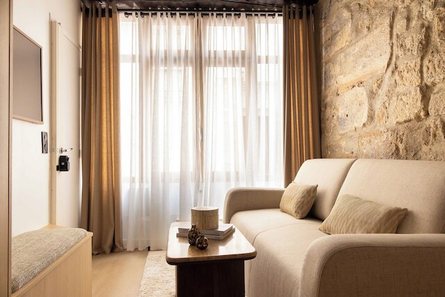 モダン アパートメント エアコン 1ベッドルーム 4P パンテオン