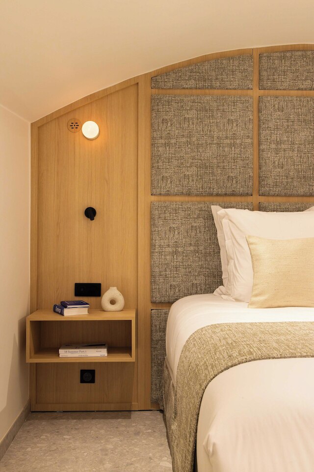 モダン アパートメント エアコン 1ベッドルーム 4P パンテオン