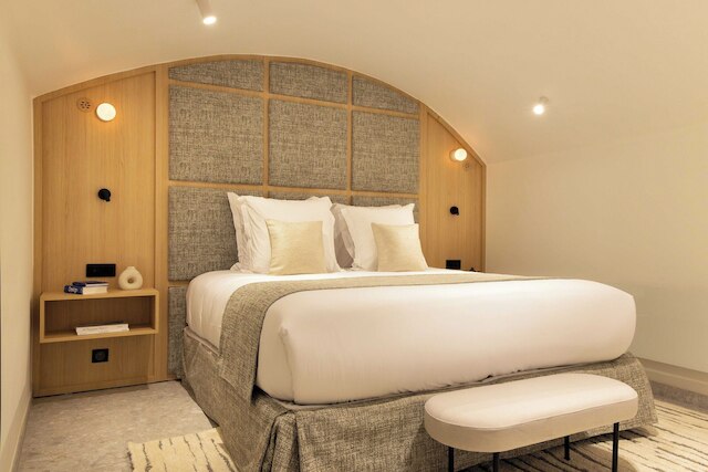 モダン アパートメント エアコン 1ベッドルーム 4P パンテオン