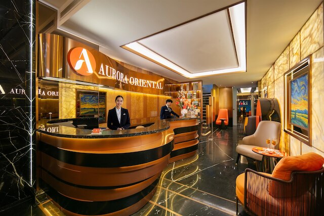 オーロラ オリエンタル ホテル