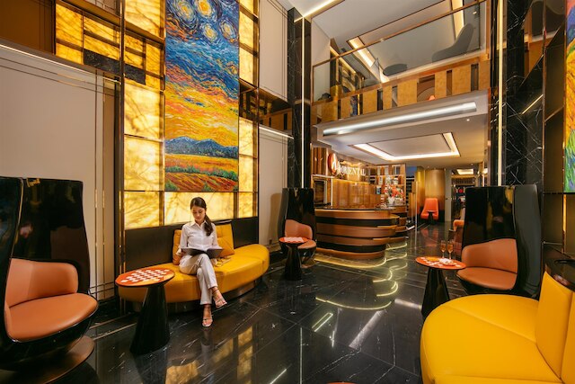 オーロラ オリエンタル ホテル