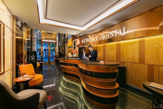 オーロラ オリエンタル ホテル