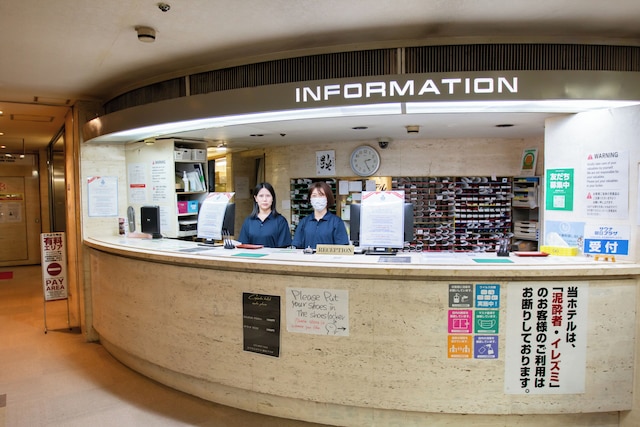 男性専用 カプセルホテル朝日プラザ心斎橋