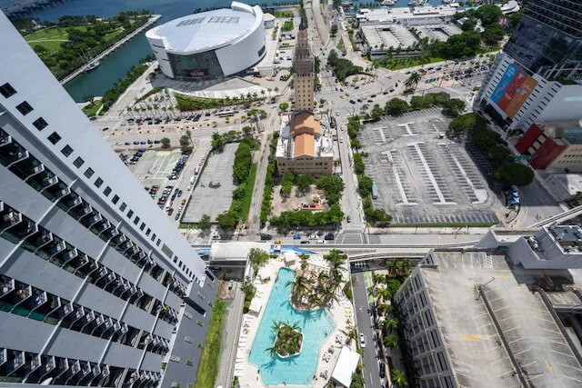 ディライトフル 3 ベッドルーム イン ダウンタウン マイアミ