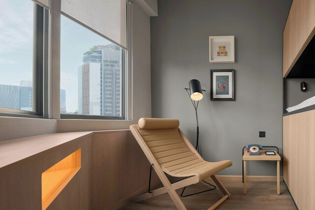 モクシー クアラルンプール チャイナタウン