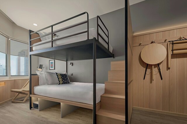 モクシー クアラルンプール チャイナタウン