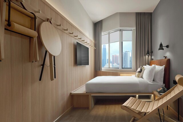 モクシー クアラルンプール チャイナタウン