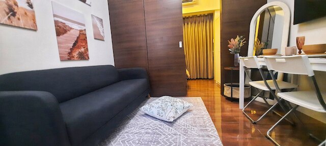 エア レジデンス - コンテンポラリー スカンディ ウィズ スカイラインビュー