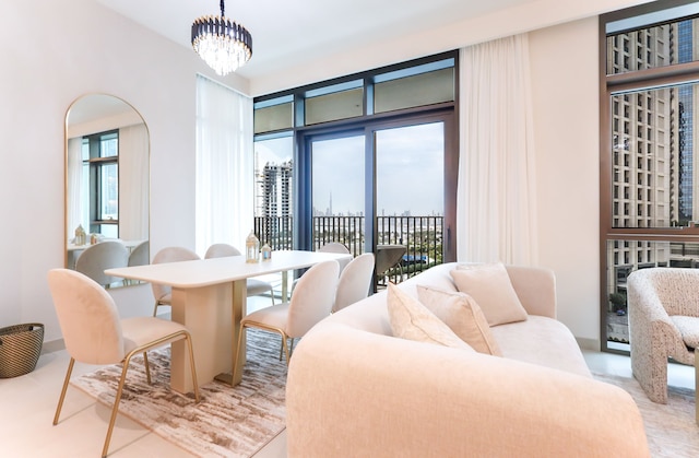 エリート LUX ホリデーホームズ - ドバイ クリーク オアシス 2ベッドルーム ラグジュアリー ウィズ ブルジュビュー