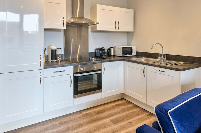 ホスト ステイ クロスビー ガーデンズ アパートメント