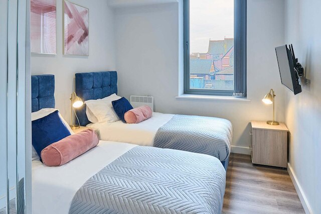 ホスト ステイ クロスビー ガーデンズ アパートメント