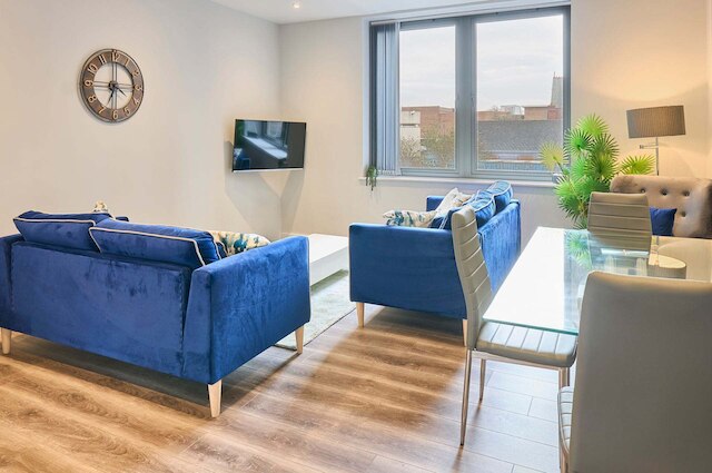 ホスト ステイ クロスビー ガーデンズ アパートメント