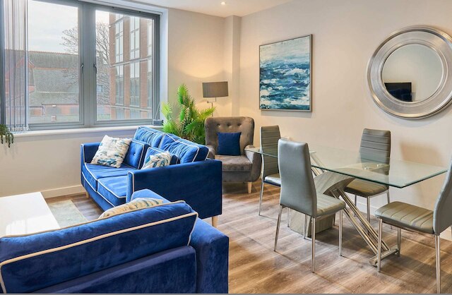 ホスト ステイ クロスビー ガーデンズ アパートメント