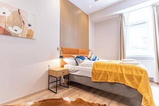 4 ベッドルーム アパートメント フォー グループス 6-ミン トゥ シュタットハレ