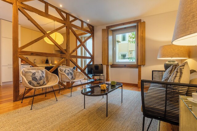 バイロ アルト ツー ベッドルーム アパートメント