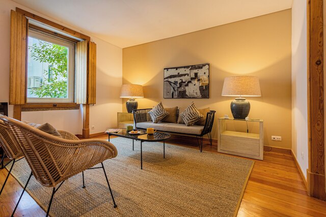 バイロ アルト ツー ベッドルーム アパートメント