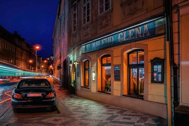 コージー マラ ストラナ アパートメント イン プラハ