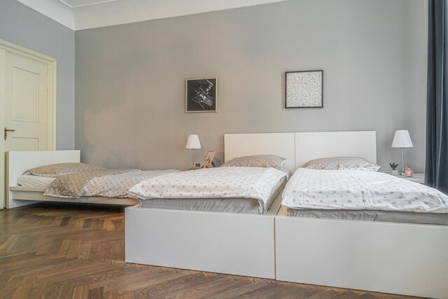 コージー マラ ストラナ アパートメント イン プラハ