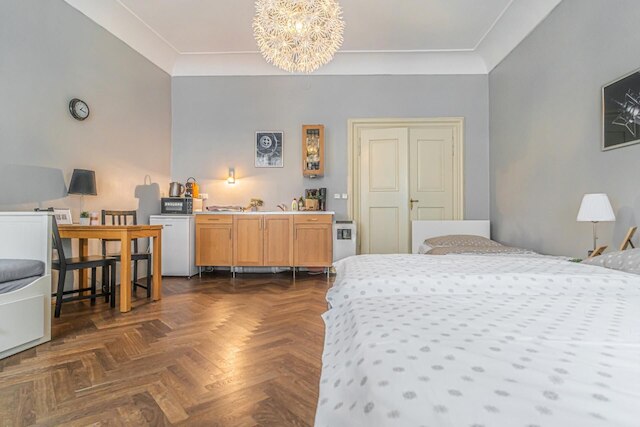 コージー マラ ストラナ アパートメント イン プラハ