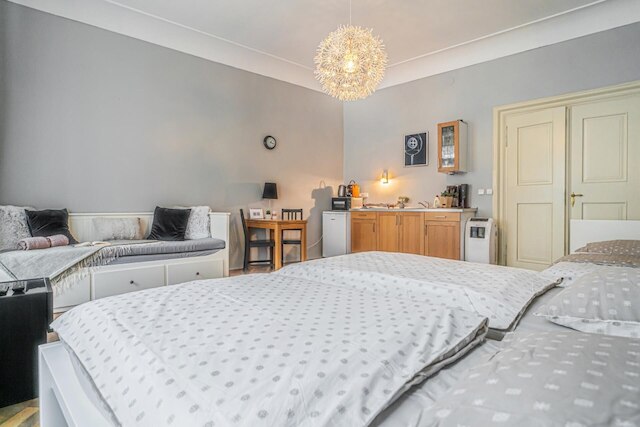 コージー マラ ストラナ アパートメント イン プラハ