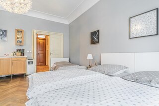 コージー マラ ストラナ アパートメント イン プラハ