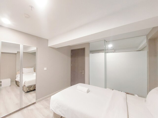 コージー リビング 2 ベッドルーム ロフト アパートメント グランド ジャティ ジャンクション