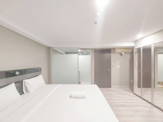 コージー リビング 2 ベッドルーム ロフト アパートメント グランド ジャティ ジャンクション