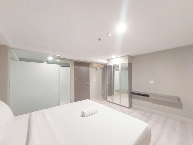 コージー リビング 2 ベッドルーム ロフト アパートメント グランド ジャティ ジャンクション