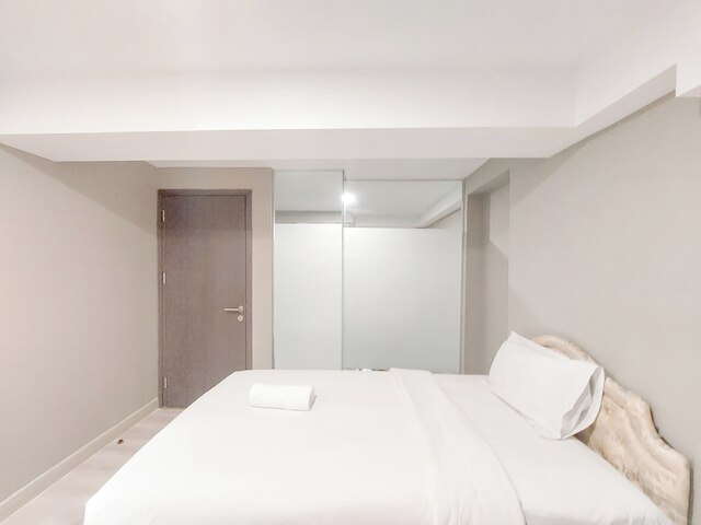 コージー リビング 2 ベッドルーム ロフト アパートメント グランド ジャティ ジャンクション