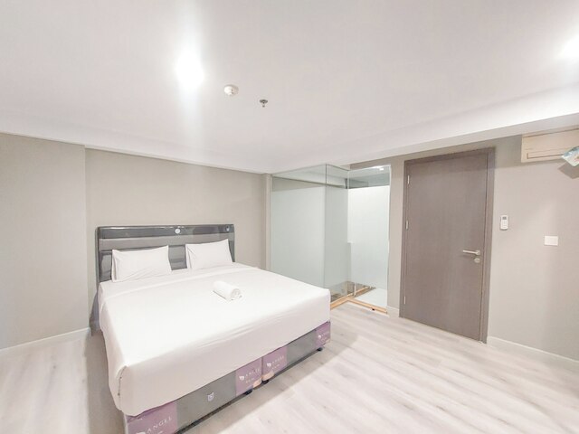 コージー リビング 2 ベッドルーム ロフト アパートメント グランド ジャティ ジャンクション