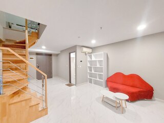 コージー リビング 2 ベッドルーム ロフト アパートメント グランド ジャティ ジャンクション