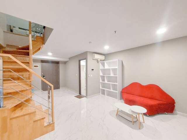 コージー リビング 2 ベッドルーム ロフト アパートメント グランド ジャティ ジャンクション