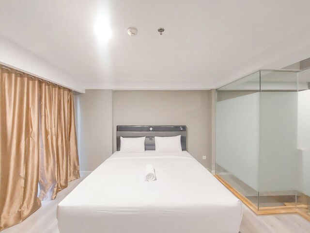 コージー リビング 2 ベッドルーム ロフト アパートメント グランド ジャティ ジャンクション