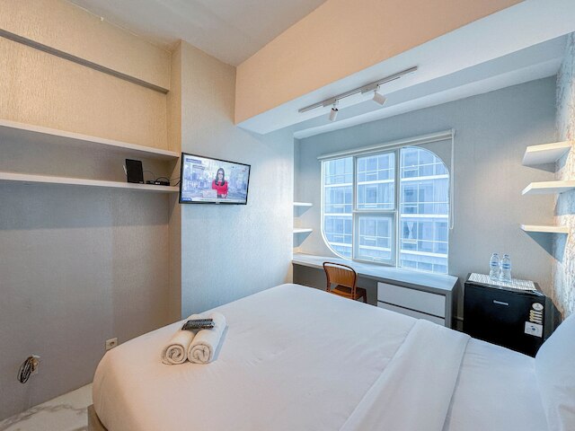 エレガント デザイン スタジオ アット ザ シティ スクエア スラバヤ アパートメント