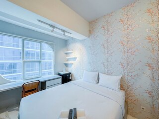 エレガント デザイン スタジオ アット ザ シティ スクエア スラバヤ アパートメント