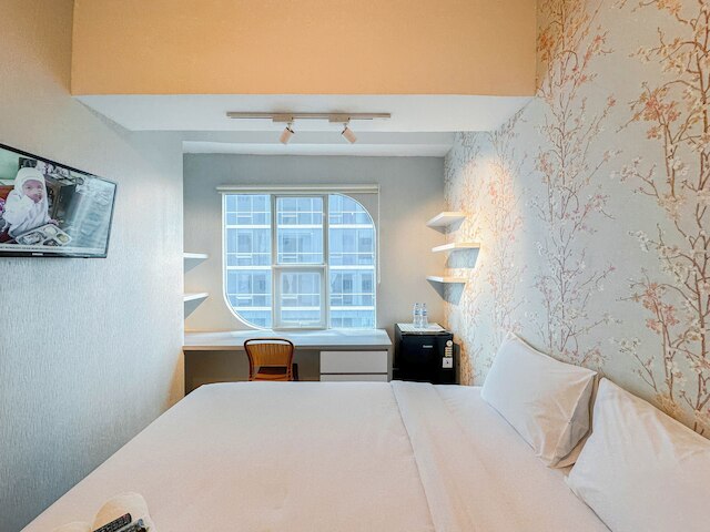 エレガント デザイン スタジオ アット ザ シティ スクエア スラバヤ アパートメント