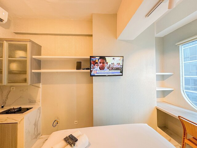 エレガント デザイン スタジオ アット ザ シティ スクエア スラバヤ アパートメント