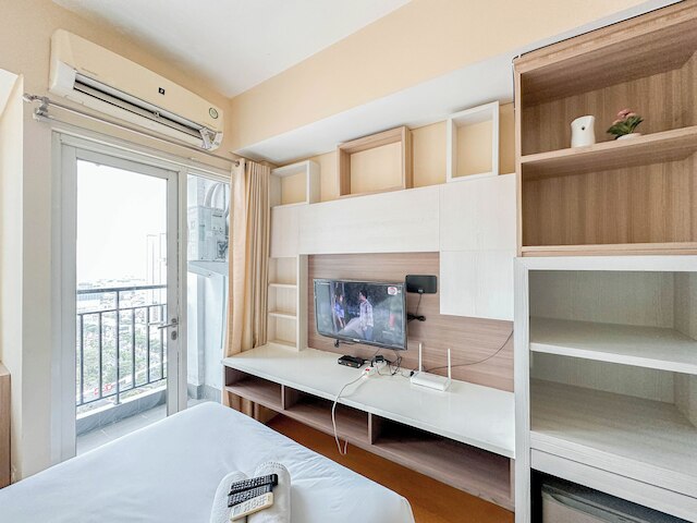 レストフル アンド グッド チョイス スタジオ アット タマンサリ パピリオ アパートメント