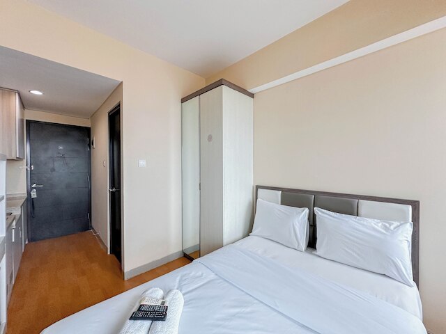 レストフル アンド グッド チョイス スタジオ アット タマンサリ パピリオ アパートメント