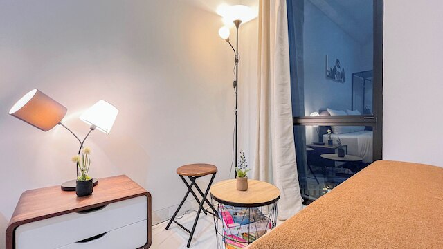 ザ グッド エステート スタジオ アット デルフト チプトラ マカッサル アパートメント